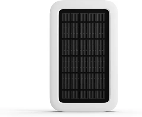 Simplisafe Solar Panel for Outdoor Security Camera,White