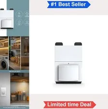 Motion Sensor Switch Single Pole White Occupancy Vacancy Mode Timer Automatic