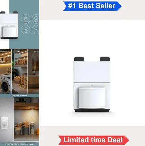 Motion Sensor Switch Single Pole White Occupancy Vacancy Mode Timer Automatic