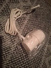 Plug N Go In House Home Security Camera 1080p HD Night Vision White Open Box
