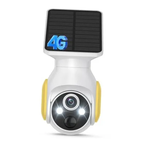 1080p Security Camera Wireless with Solar Panel, AI Human Detection, 2-Way