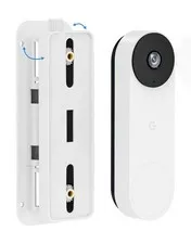 Adjustable Doorbell Mount (30°to 145°) Compatible with Google Nest Doorbell W...