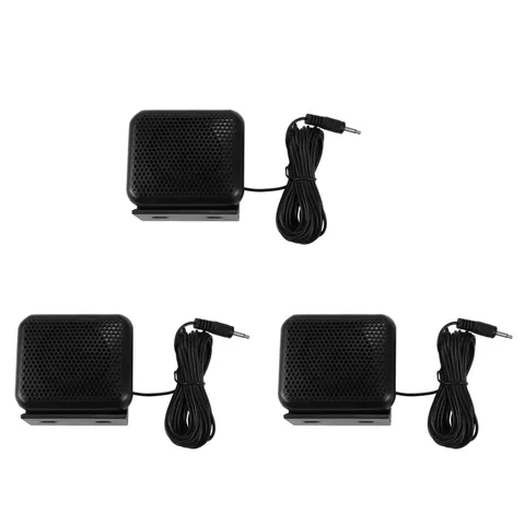 3X  External Speaker -100 for  for  for  for  Ham Radio CB 4215