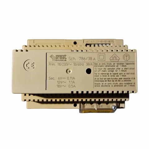 Urmet 786/38A Intercom Power Supply 38VA Refurbished Good