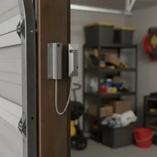 Zinc Alloy Magnetic Contacts for Garage Security – Adjustable Bracket Included