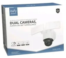 Eufy Security Dual-Lens 360°Coverage Floodlight Camera E340,Security Camera 