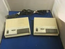 Vintage Lot Of 2 Wireless Intercom System GEE-768 FM Plug N Talk 2 Stations