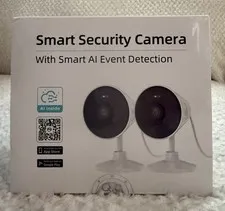 Smart WiFi Security Camera System – AI Detection | HD | Night Vision | 2-Way Aud