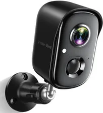 Security Cameras Wireless Outdoor, 2K Battery Powered AI Motion Detection Spotli