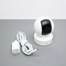 TP-LINK Kasa Smart KC411S 2K HD Pan Tilt Home Security Camera White