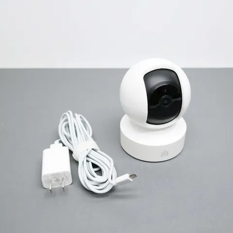 TP-LINK Kasa Smart KC411S 2K HD Pan Tilt Home Security Camera White