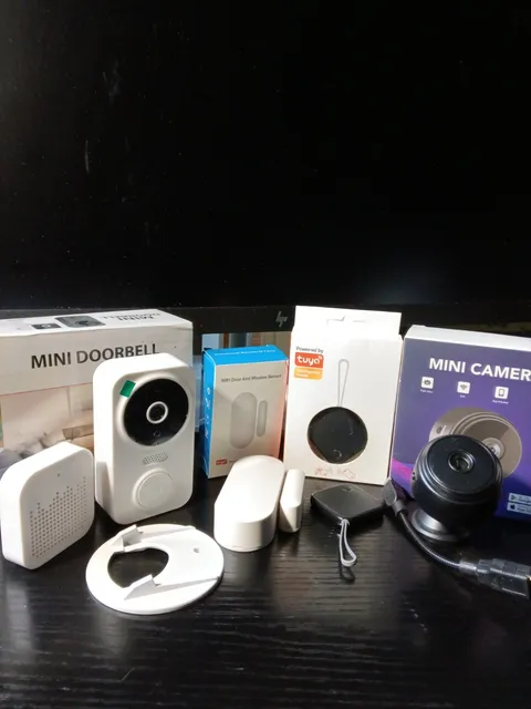WiFi Smart Home Security System Bundle