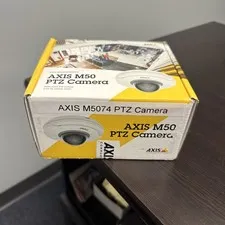 NEW AXIS M5074 PTZ Network Indoor  Camera 02345-001  Sealed Free Ship