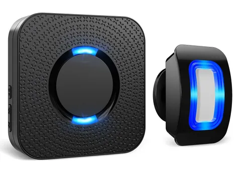 Wireless Motion Sensor LED Light - Motion Detector Alarm Chimes Door Sensor | 50