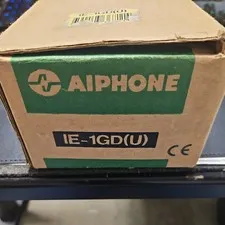 Aiphone IE-1GD(U) Handset Master Station New In Box