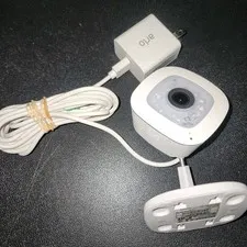 Netgear Arlo Q VMC3040 Alexa-Enabled Day Night Audio 1080p Cube Camera For Parts