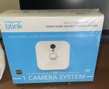 Blink Battery Powered Indoor HD Video Smart Home Security Camera System