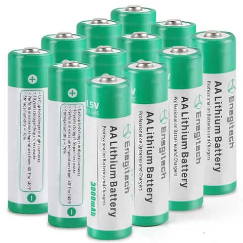 16-Pack AA Lithium Batteries for Blink Camera - Long-Lasting Power & Performance