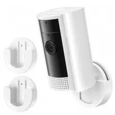 2 Pack Adhesive Indoor Wall Mount, Two Ways Easy Installation with Strong Tap...