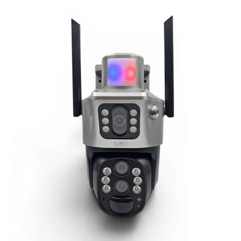GSS Ultra Anti-Blackout Dual Optis PTZ Outdoor Battery Wi-Fi Camera