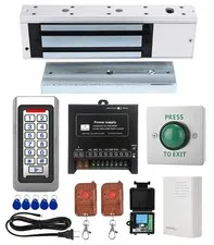 Wireless Smart Door Lock Kit Tuya Keypad Magnetic 1200lb App Control