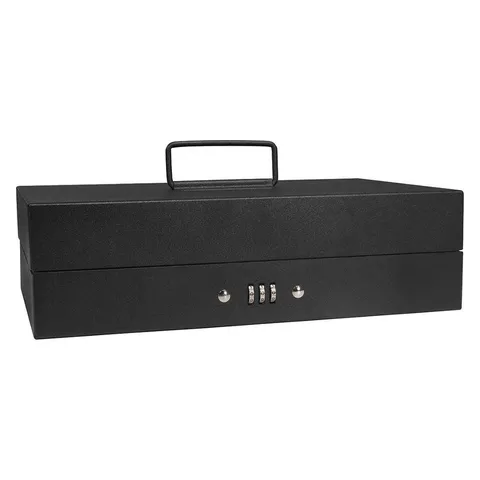 BARSKA CB11794 Cash Box,Compartments 10,3 in. H 48TJ88
