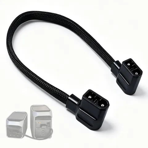 Upgraded XT150 Extra Battery Cable Compatible with EcoFlow Delta 2, 2 Max, Ma...