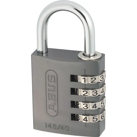 ABUS 48806 145/40 Titanium Combination Lock