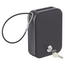 Helix - Personal Safe - Steel - Keyed Lock
