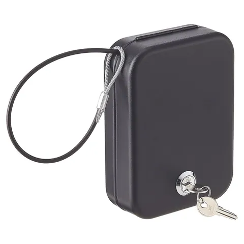 Helix - Personal Safe - Steel - Keyed Lock