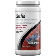 Safe 250g Dry Aquarium Conditioner – Enhances Water Quality for Healthy Fish