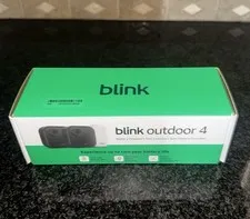 Blink Outdoor 4 (4th Gen) Wireless Security Camera + Sync Module, 2 Cameras