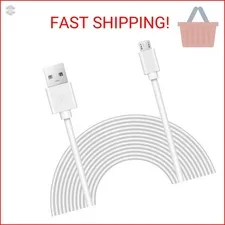 Benair 15 Feet Power Extension Cable Compatible with Wyze Cam v3 Indoor Outdoor,