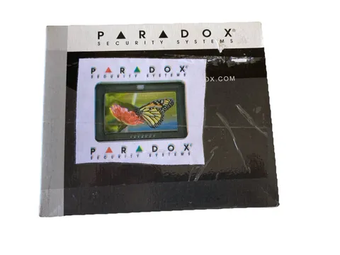 Paradox K32LX Hardwired LCD Keypad Wireless Transceiver Security System