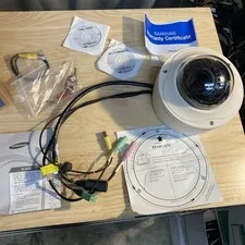 Samsung SNV-5084R 1.3 Megapixel HD Vandal Resistant Network IR Dome Camera