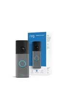 Ring Battery Doorbell (newest model) — Retinal 2K with wide-angle video, up to