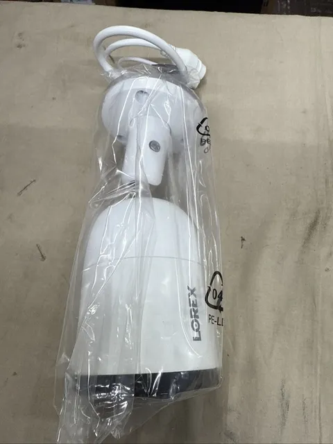Lorex E893AB 4K Ultra HD Smart Deterrence IP POE Network  Camera Fusion NVRs