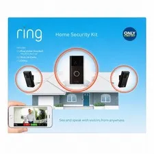 Ring Home Security Kit 2 Stick Up Cameras ONLY HD Open Box No Doorbell
