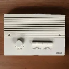 Vintage Broan KRC441 Indoor Intercom Speaker New Old Stock Off White🔈