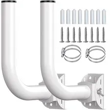 Pole Mount Bracket for Wireless Bridge Point to Point, TP - Link Mounting Bra...