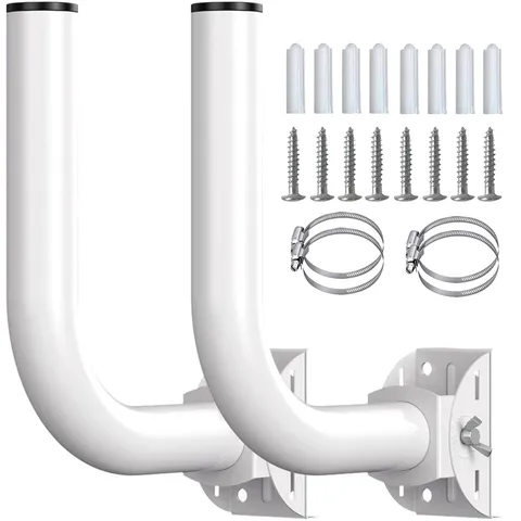 Pole Mount Bracket for Wireless Bridge Point to Point, TP - Link Mounting Bra...