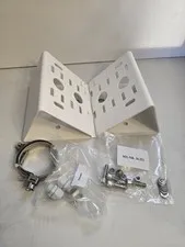 MOBOTIX MX-MH-Dome-ESWS Pole and corner mount set for dome, White