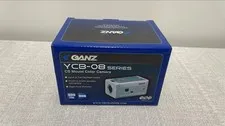 Ganz YCB-08 CS Mount Color Box Camera Digital Day/Night 600 TVL Motion Detect