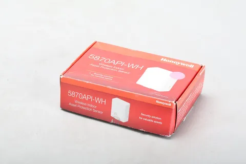 Honeywell 5870API-WH Wireless Indoor Asset Protection Sensor - New Open Box