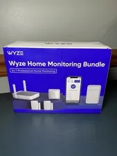 Wyze Home Security System Core Kit Hub, Keypad, Motion, Entry Sensors NEW