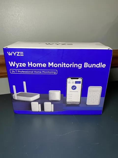 Wyze Home Security System Core Kit Hub, Keypad, Motion, Entry Sensors NEW
