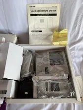 VINTAGE RETRO 1987 Safe House Video Door Phone 49-2600 Entry Camera Intercom-NEW