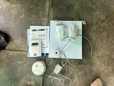 Ademco Vista 10SE Wired Security Alarm Panel with Keypad 2xPIR, siren, manual