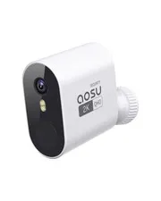 AOSU Solar Camera Security Outdoor - 2K  Security Cameras Wireless. 2 cameras