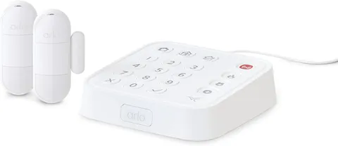 Arlo Home Security System - Wired Hub, 8-in-1 Sensors, 24/7 Monitoring